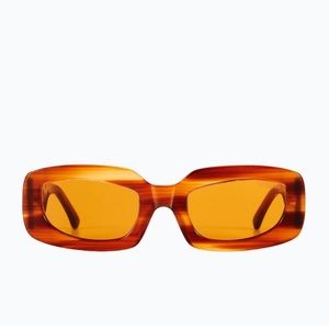 Poppy Lissiman Stevie Sunglasses Brushed Torti